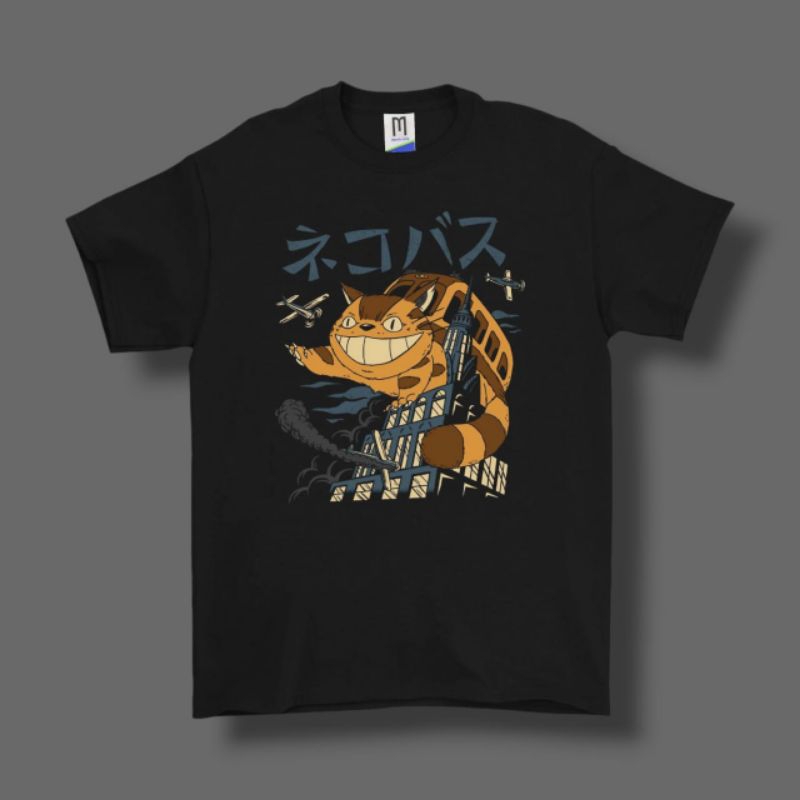 KAOS TSHIRT TOTORO ORIGINAL