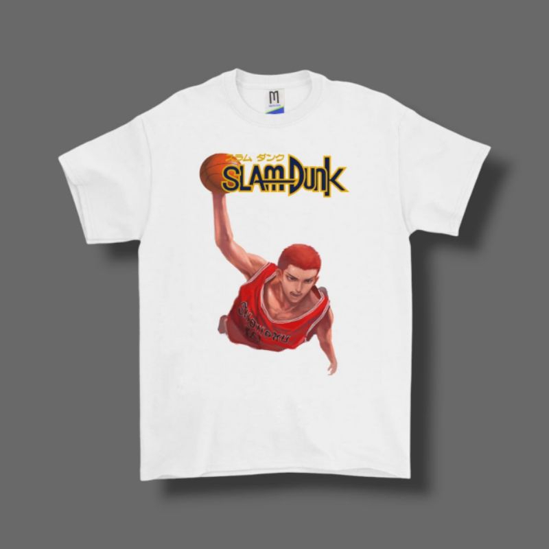 KAOS TSHIRT SLAM DUNK ORIGINAL