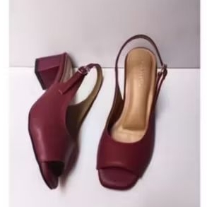 Sepatu sendal kerja tapak tahu premium psbd polos