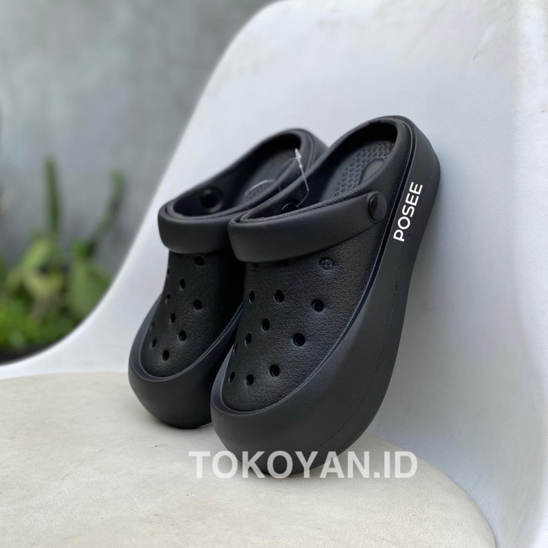 SANDAL WANITA POSEE NEW ARIVAL SENDAL CEWE POSEE SANDAL KODOK SANDAL BAIK PEREMPUAN