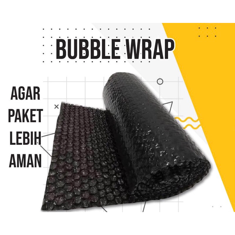 

TAMBAHAN PACKING BUBBLE WRAP AGAR PAKET LEBIH AMAN