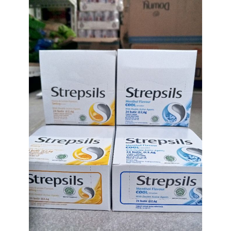 

STREPSILS ISI 24/permen strepsil 24 butir/obat strepsils isi 24/ strepsils