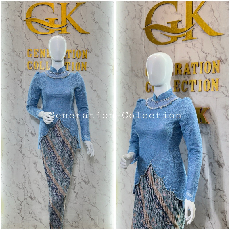 TERLARIS Kebaya Nayla / Kebaya Modern / Kebaya Wisuda / Kebaya Terbaru / Kebaya Kondangan / Kebaya