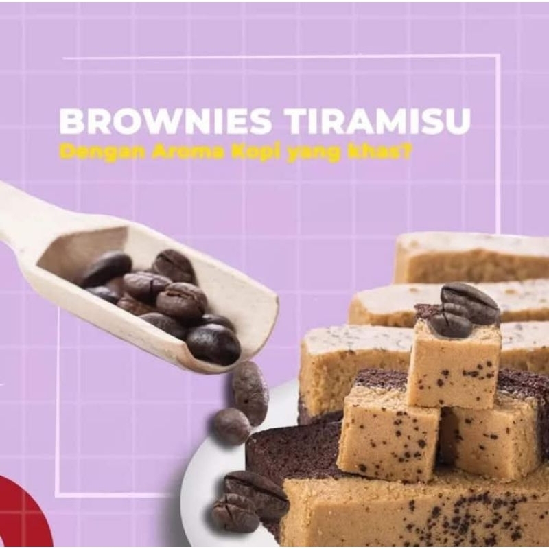 

Amanda Brownies Tiramisu