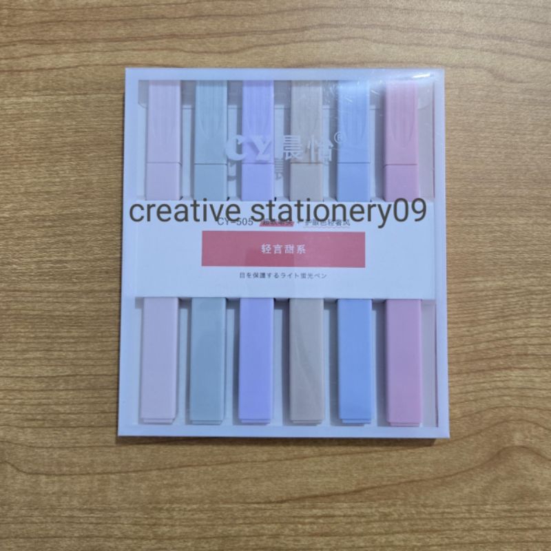 

SET STABILO 6 WARNA / Highlighter Warna Warni 6 Warna SET KOTAK