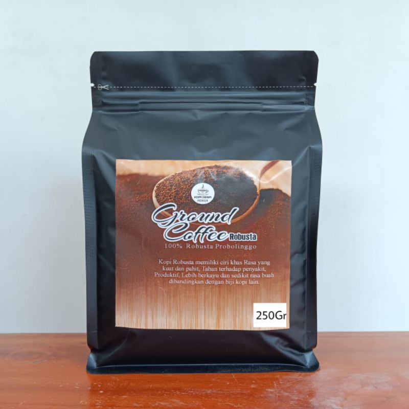 

Kopi Robusta Original 250 Gr Kualitas Premium
