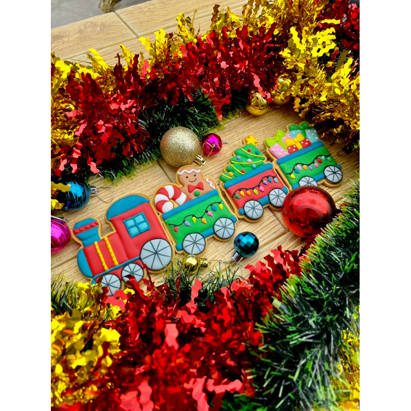 

train christmas cookies (1pcs)