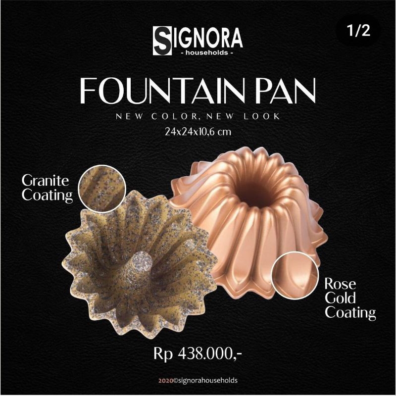 Funtain Loyang Signora / Loyang Sultan Signora Funtain