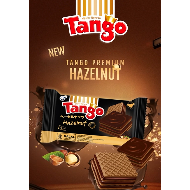 

Tango Wafer Premium Hazelnut 33gram