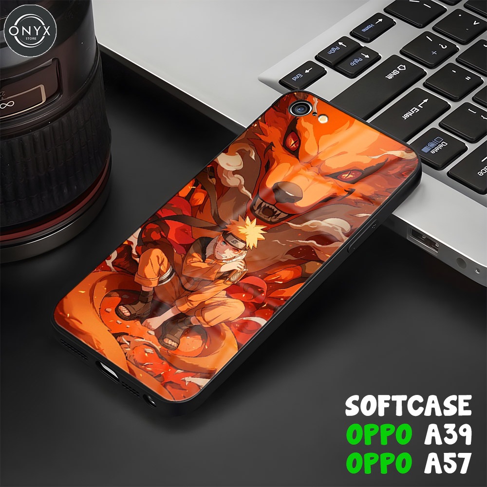 [AA05] Softcase OPPO A39 A57 A71 A83 F3 PLUS | Case Oppo Murah Lucu Aestetic | Casing Glossy Kilau O