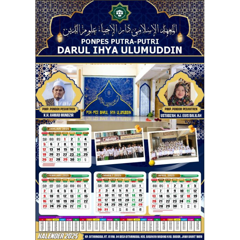 

kalender onpes Putri Darul Ihya Ulumuddin Kalender 2025