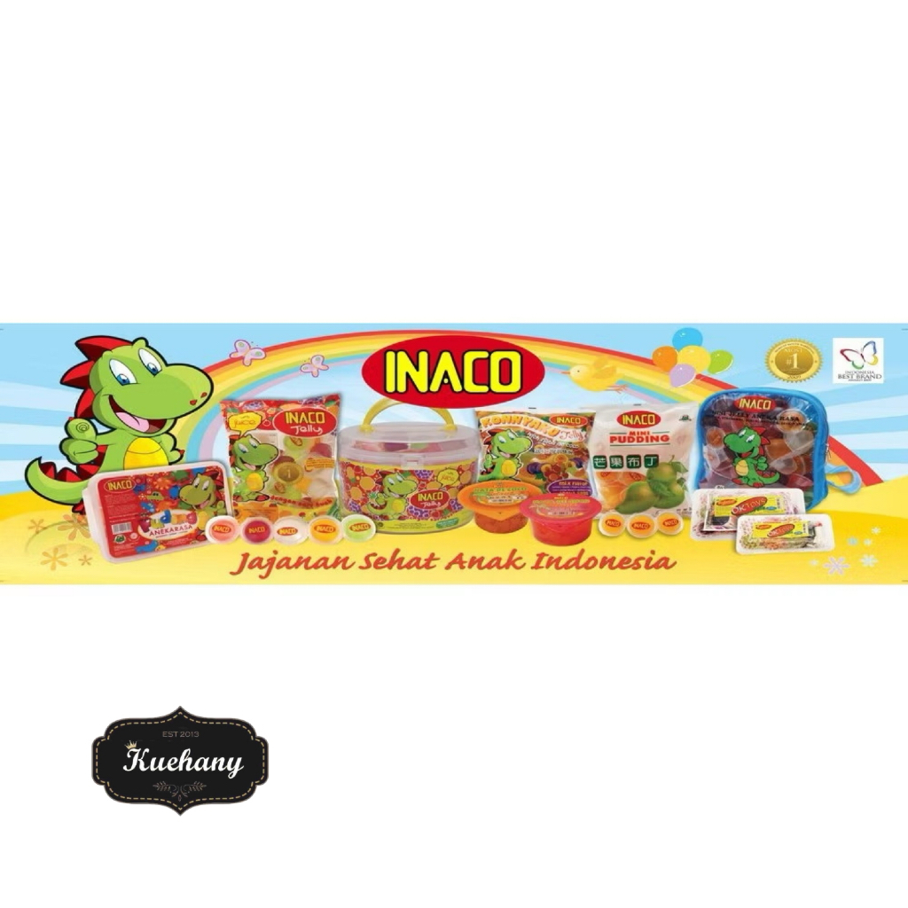 

Agar-agar INACO Jelly Nata De Coco - 250 gr