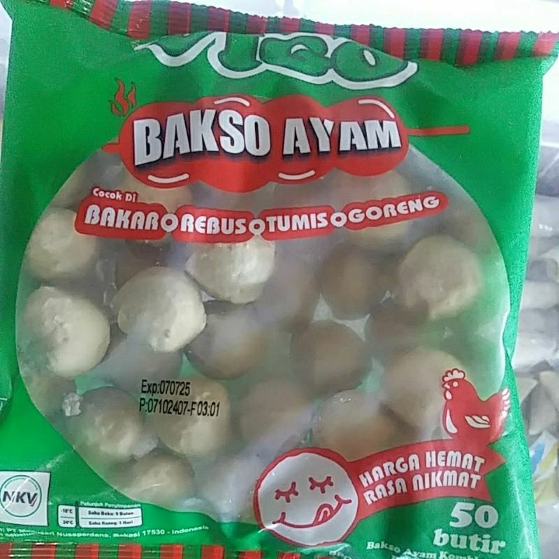 

VIGO Bakso Ayam Kok Di Bakar rebus tumis goreng