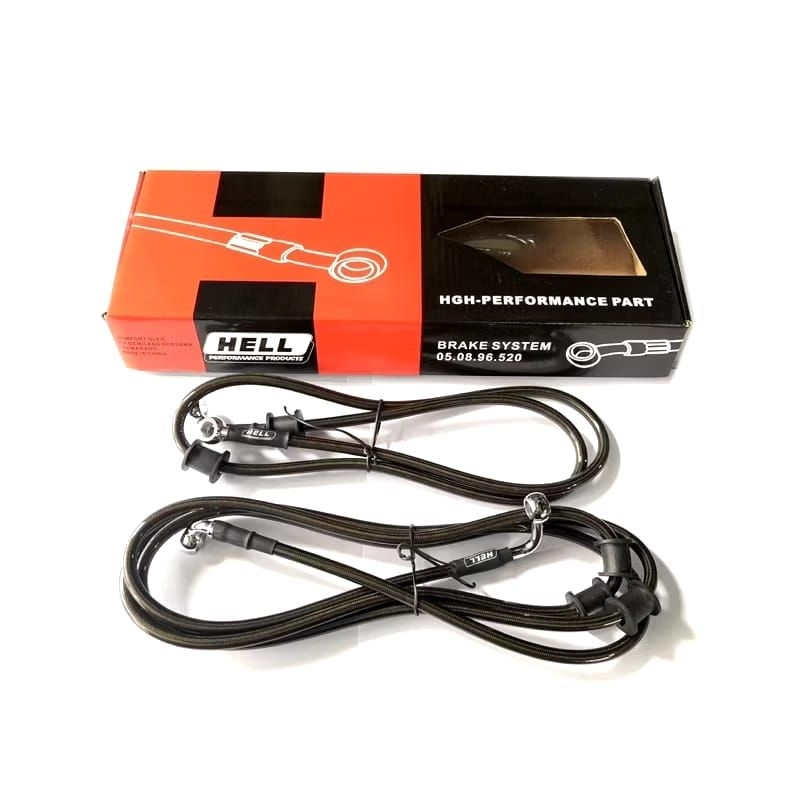 Selang Rem Hell Depan Belakang Non ABS Yamaha Nmax Old & Nmax New (SET)