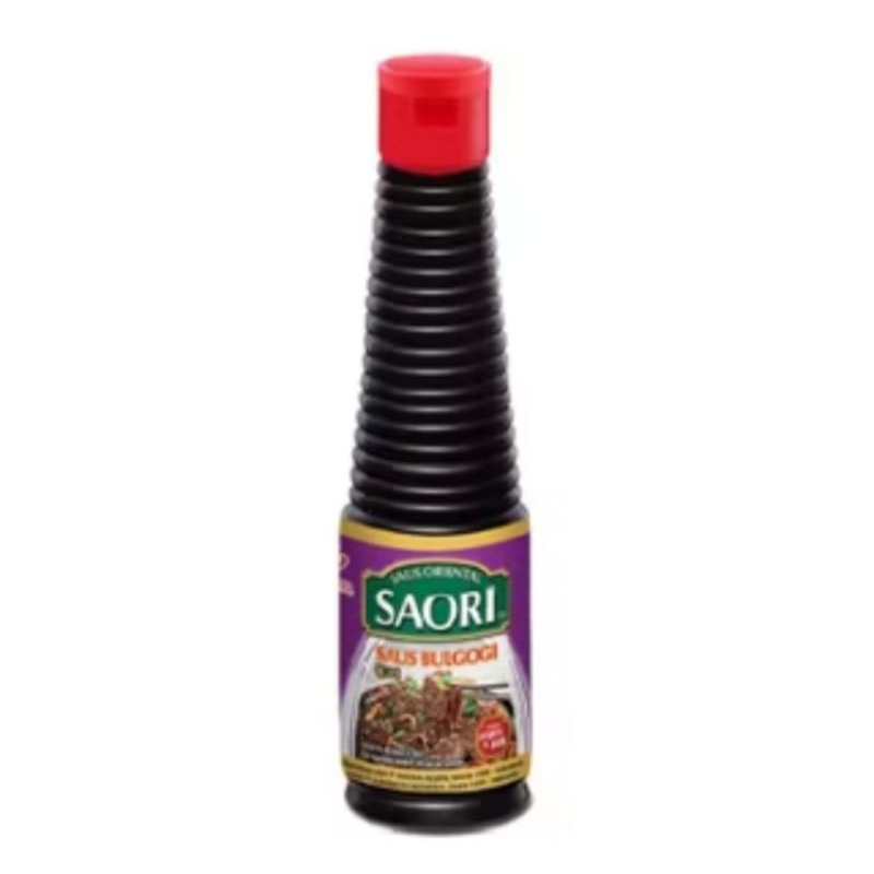 

SAORI SAUS BULGOGI 133 ML