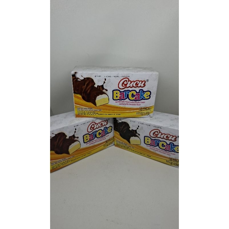 

Cucu Barcake isi 3pcs 60gr