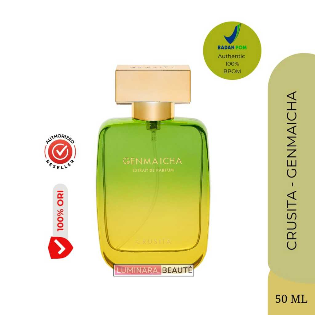 CRUSITA - Genmaicha Extrait De Parfum 50 ML Crusita Perfume