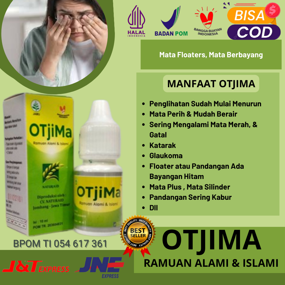 Obat Mata Floaters, Pengobatan Mata Floaters, Mata Berbayang, Mata Merah | 100% Cepat Sembuh dengan 