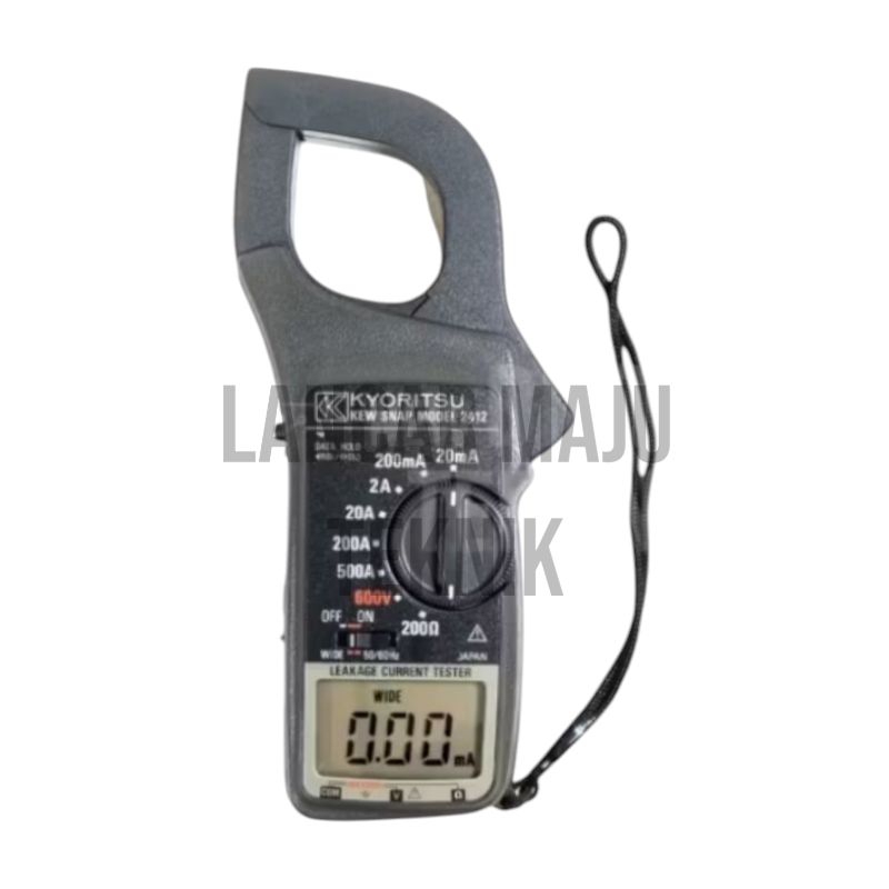 Kyoritsu 2412 Leakage Clamp Meter