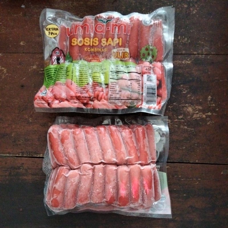 

Sosis Cocktail Umiami isi 50pc (JATENG ONLY)