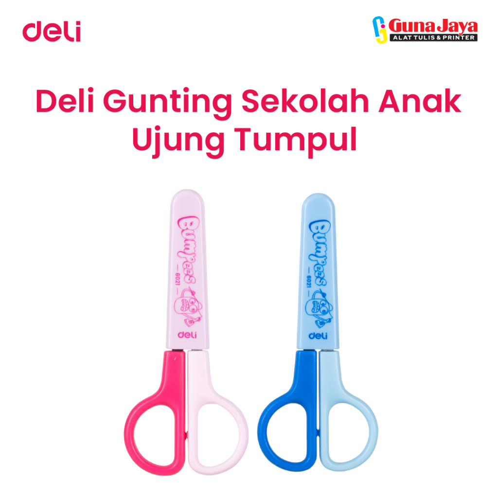 

DELI E-6021 SCISSOR - Gunting Anak Untuk Sekolah