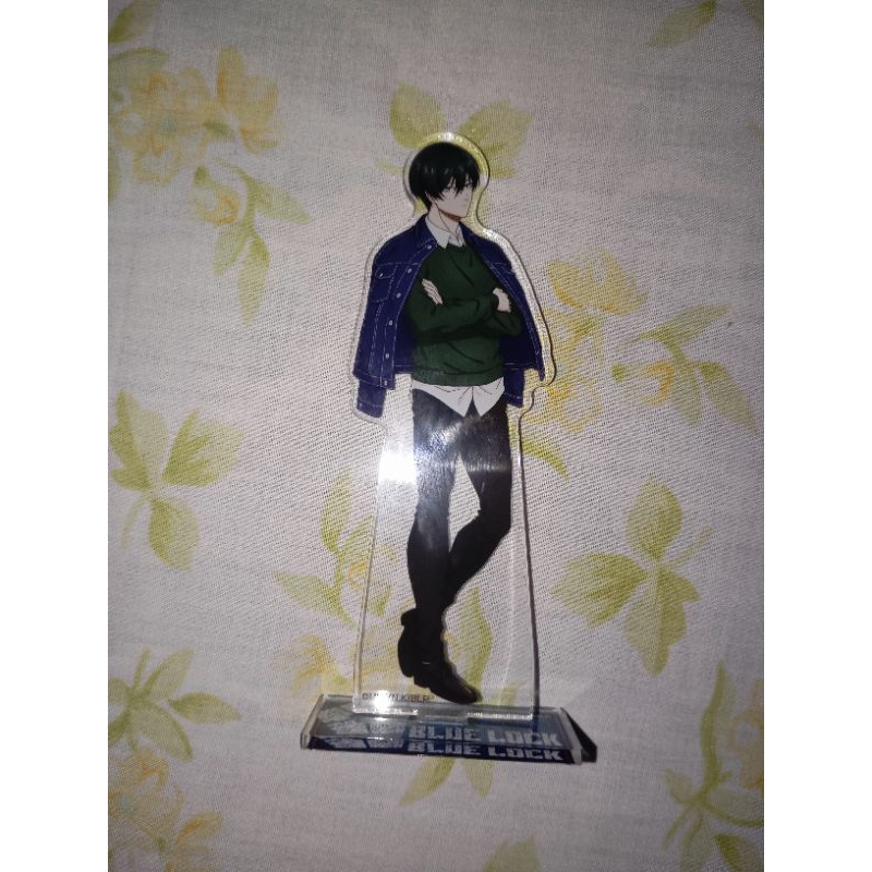 standee acrylic rin itoshi bluelock