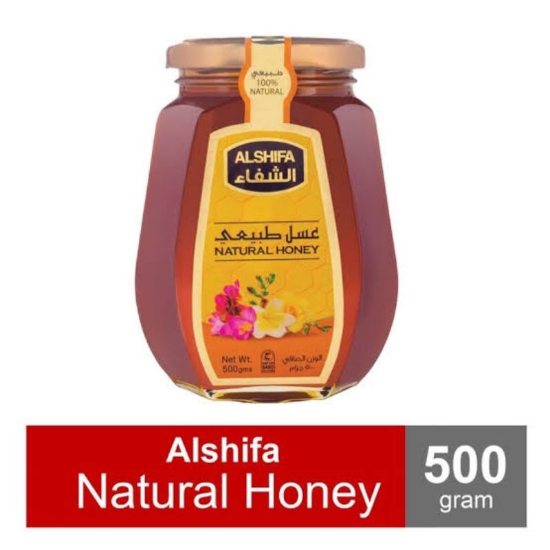 

Madu Alshifa 500 Gram Madu Murni Import Arab