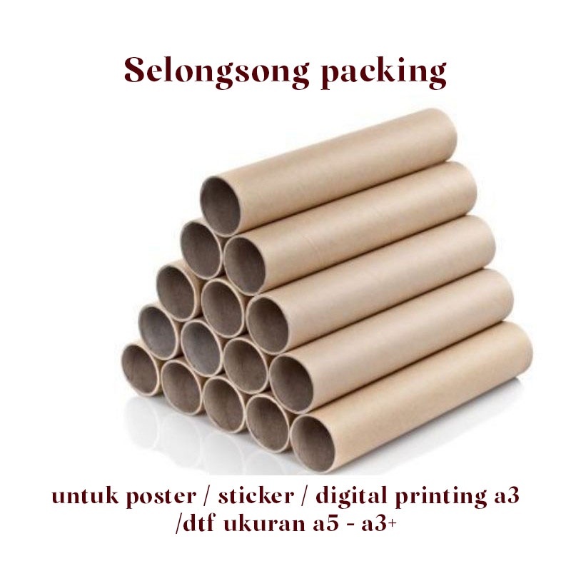 

Selongsong / Selobong Kardus packing