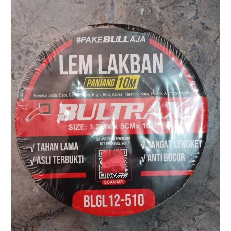 LEM LAKBAN BULL LEM TALANG ANTI BOCOR FLINKOTE BULL 10 METER