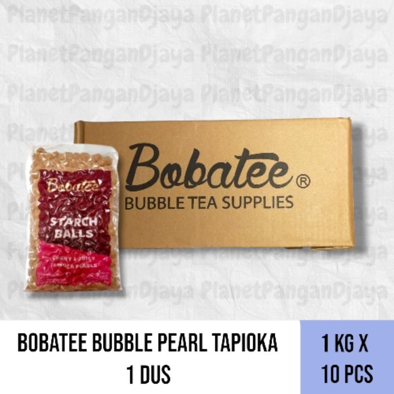 

Bubble Tapioka Bobatee 1 Dus Isi 10 Pcs