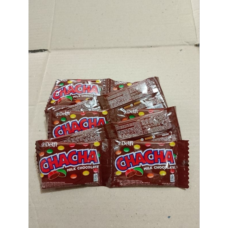 

Delfi Chacha / Cha cha Coklat Sachet isi 10