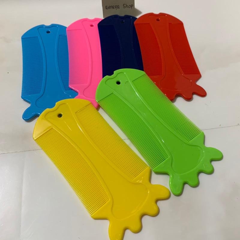 serit kutu / serit kutu bentuk ikan / serit plastik