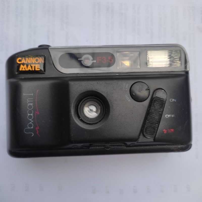 Kamera analog novacam 9