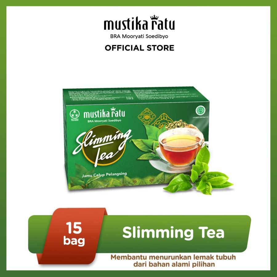 

Mustika Ratu Slimming Tea Isi 30Bag/15Bag Teh Diet