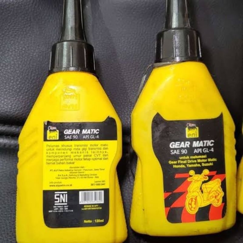 Oli Gear matic Eni 120 ml Sae 90