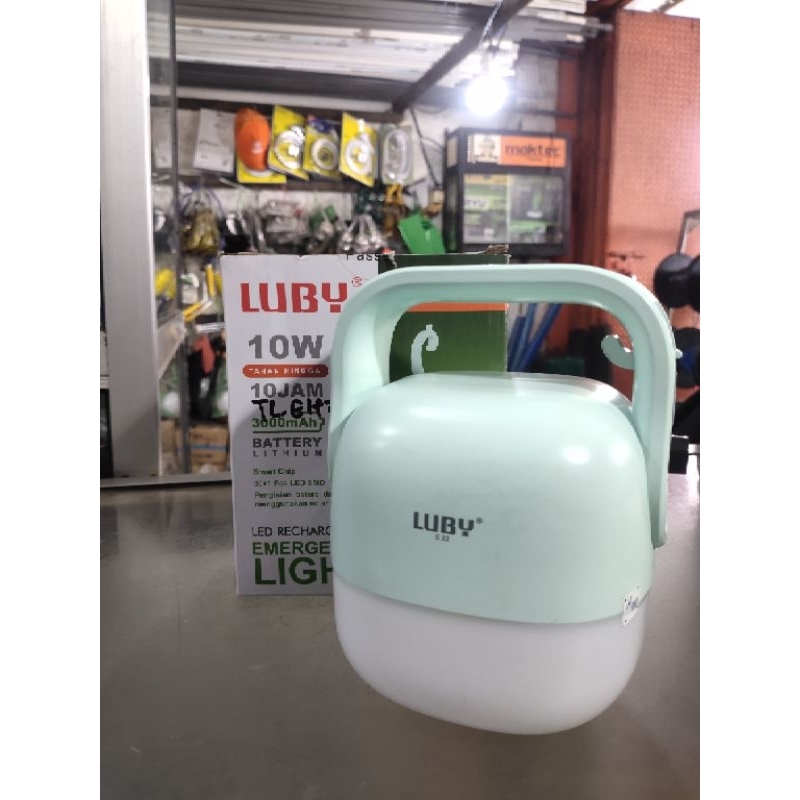 LAMPU EMERGENCY LUBY 10JAM