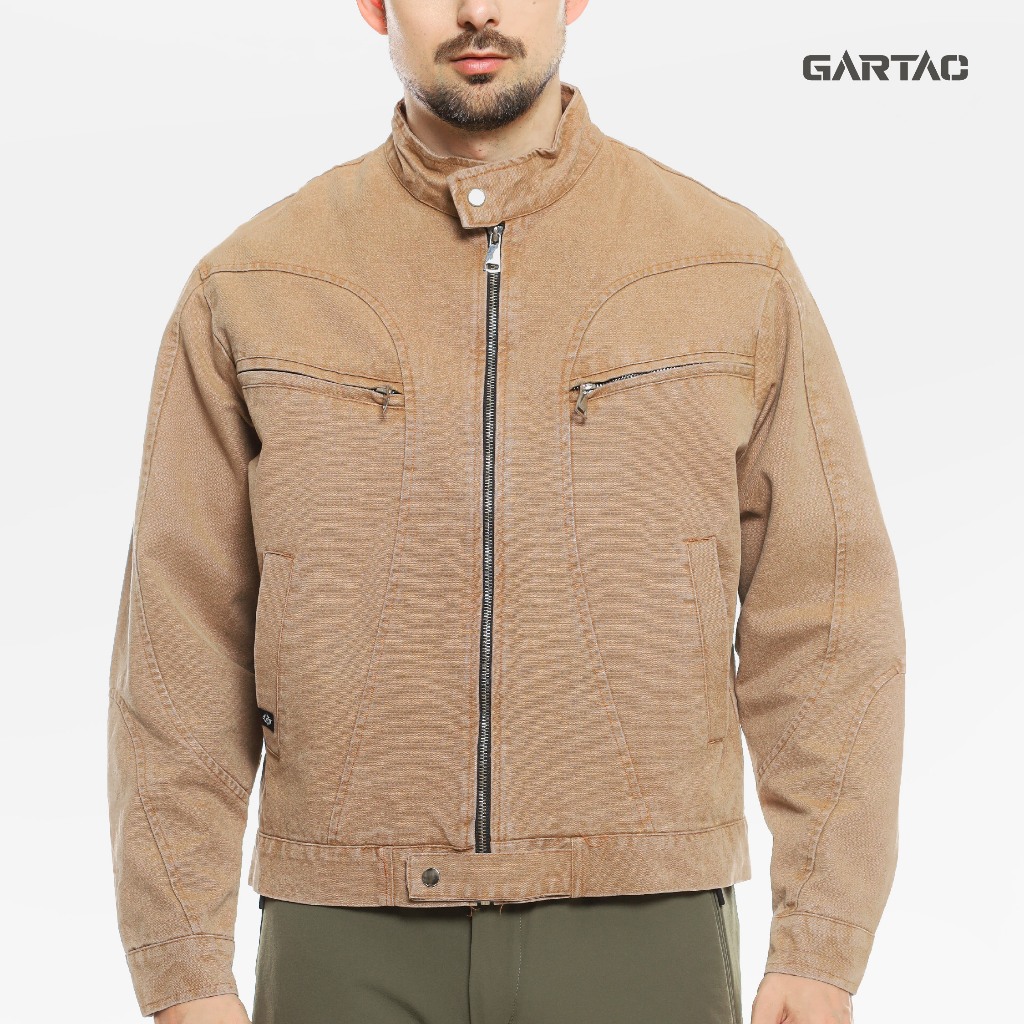 Garuda Tactical - Wide Utility Jacket - Reguler Fit Jaket Pria