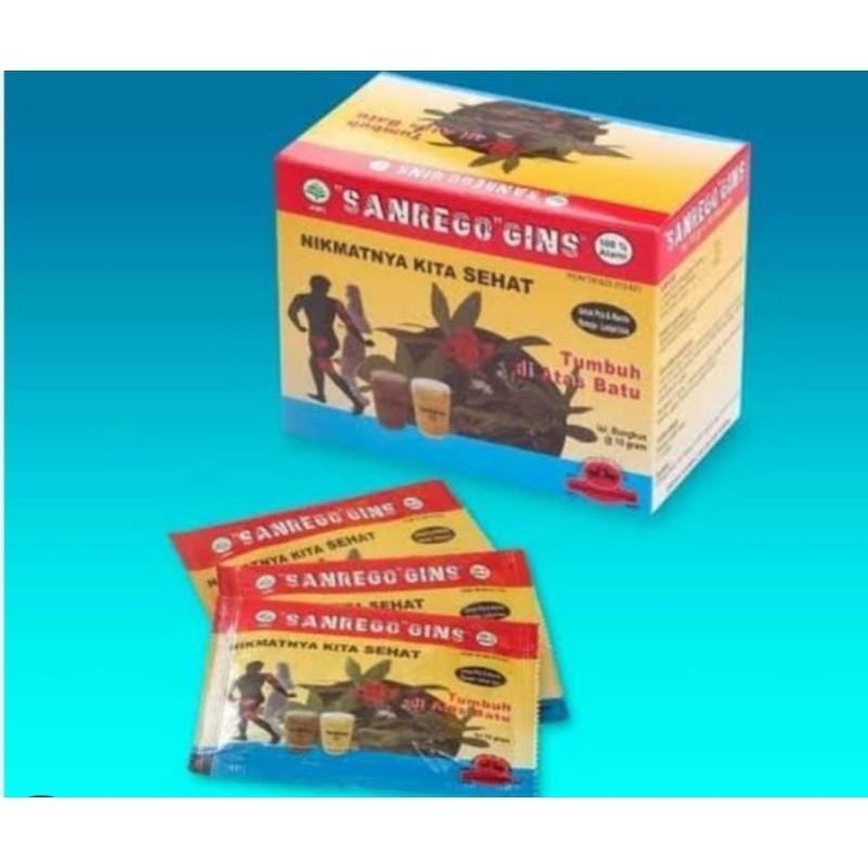 

sanrego 10 sachet/box