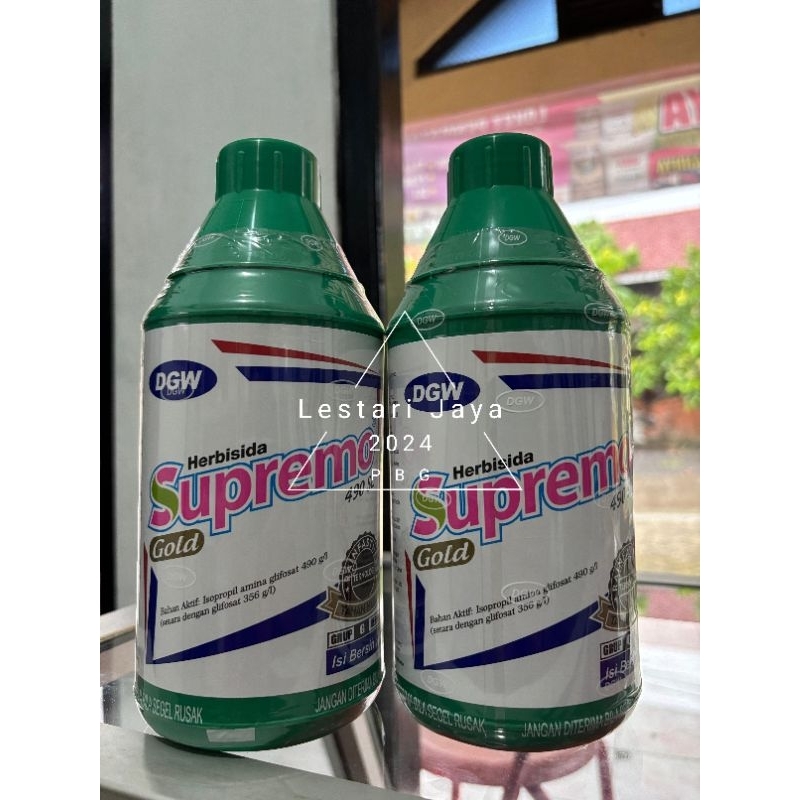 HERBISIDA SUPREMO GOLD 490 SL 1 LITER