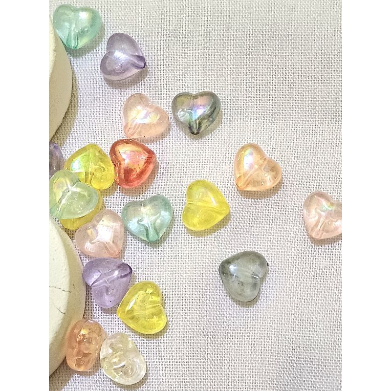 [20 gram] MIX Manik -manik love bening