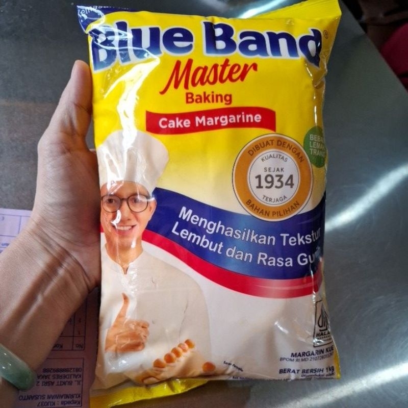 

blue band master 1 kg bebas lemak trans