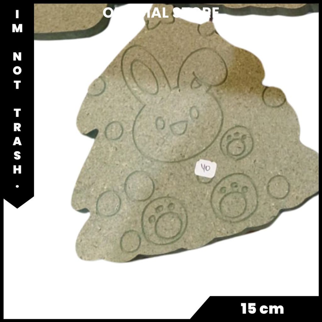 

IMNOTTRASH | MAINAN SET ANAK DIY CAT KUAS | KADO ULANG TAHUN MURAH | PAINTING GAMBAR | XMAS TREE | 15 CM