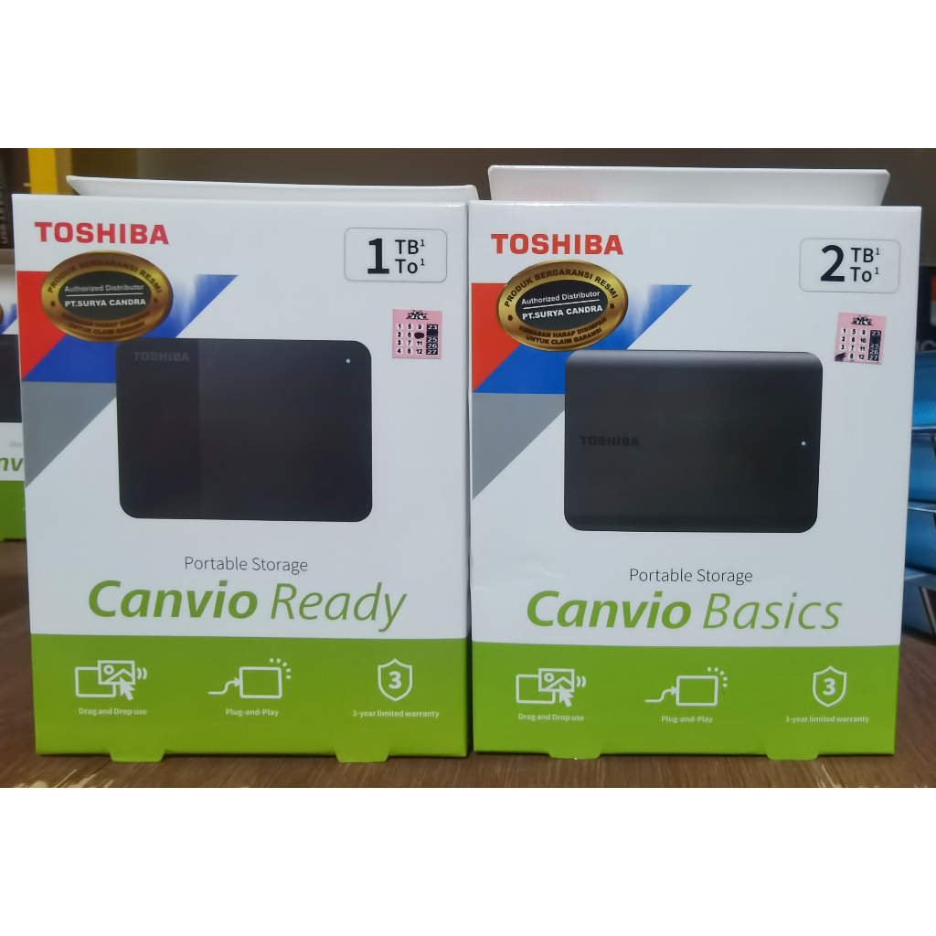 Hardisk External Toshiba Canvio 1TB