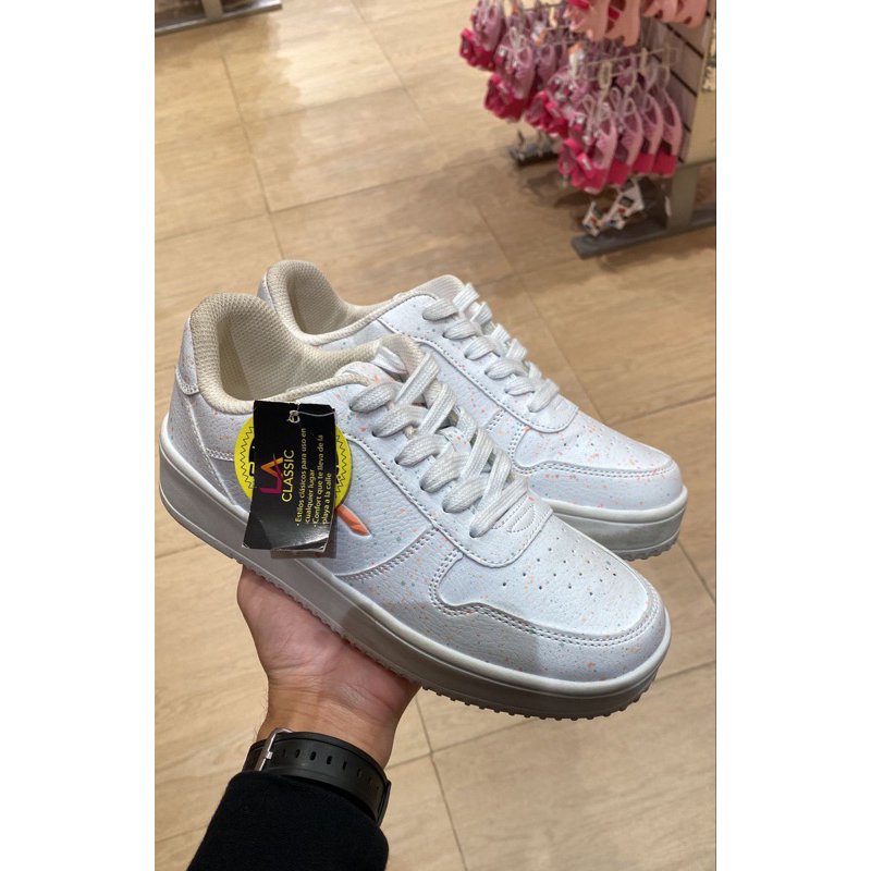 Payless by LA Gear Womens Paint Splat Sneakers harga normal 589.000