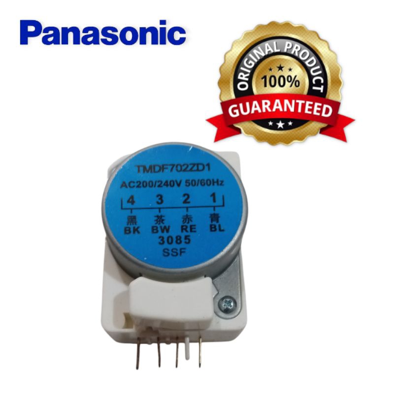 TIMER KULKAS PANASONIC 2 PINTU TMDF702ZD1