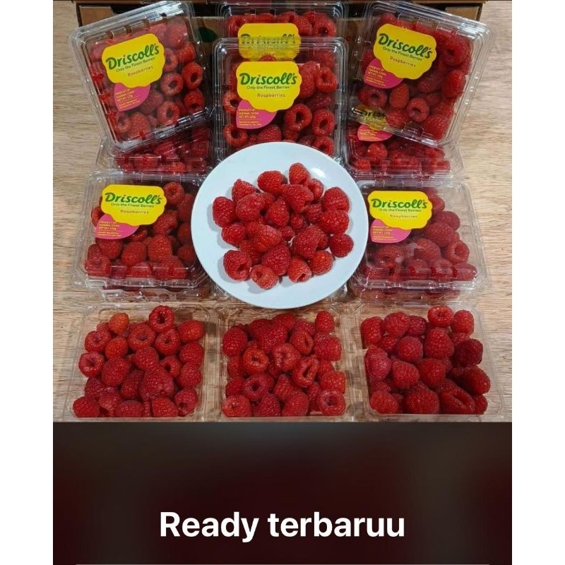

raspberry driscoll berat 125/ pac