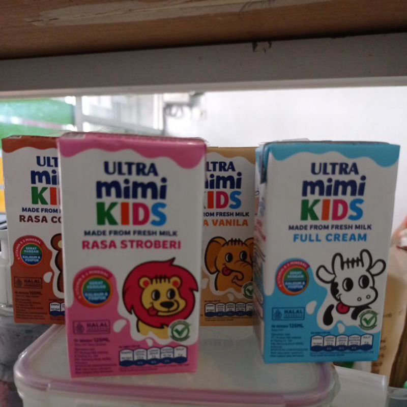 

Ultra Mimi Kids 125 ml