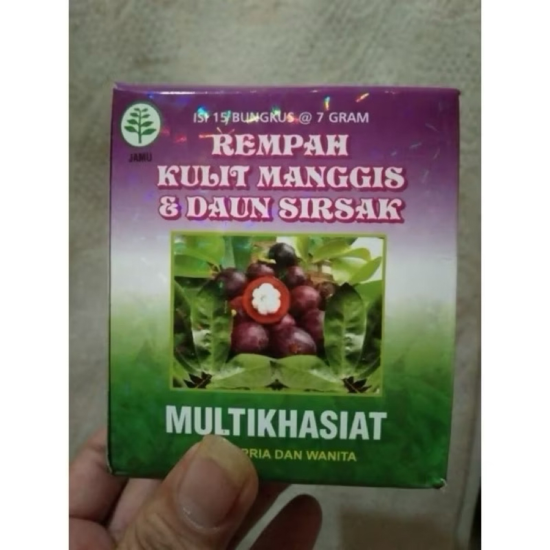 

Manggis jamu