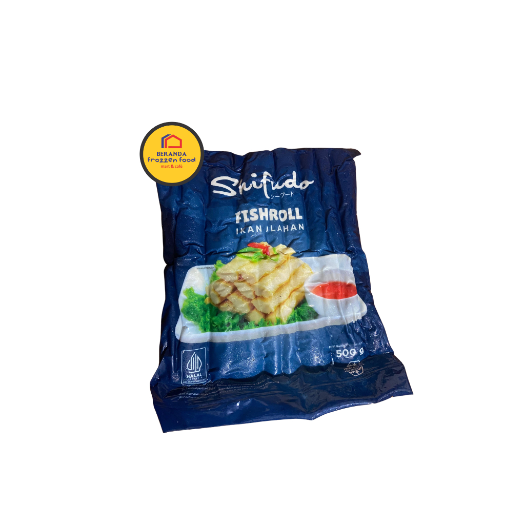 

SHIFUDO FISH ROLL 500GRAM/ OLAHAN SEAFOOD/ MURAH