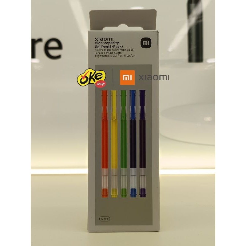 

Xiaomi High Capacity Gel Pen & Ball Pen Pack - Originial Xiaomi Indonesia